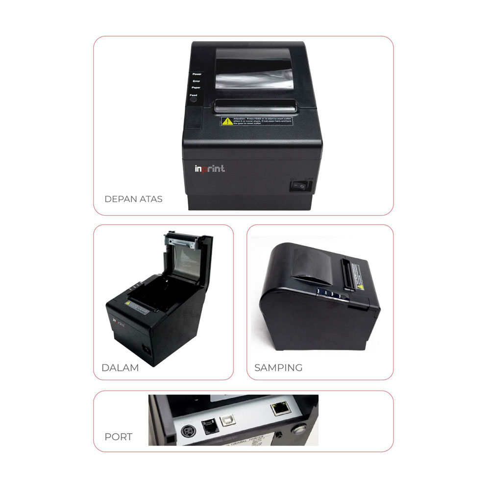 Produk Hardware Mesin POS Printer InterActive